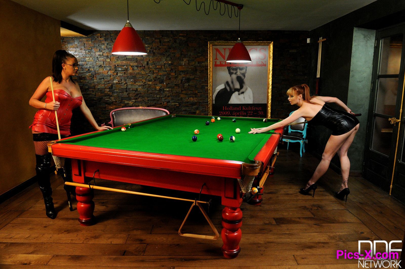Domination in the pool hall! - Porn World - Image 2
