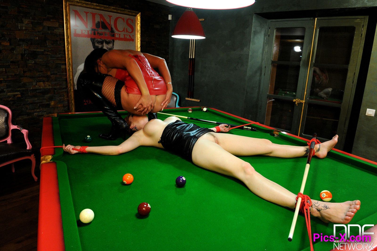 Domination in the pool hall! - Porn World - Image 37