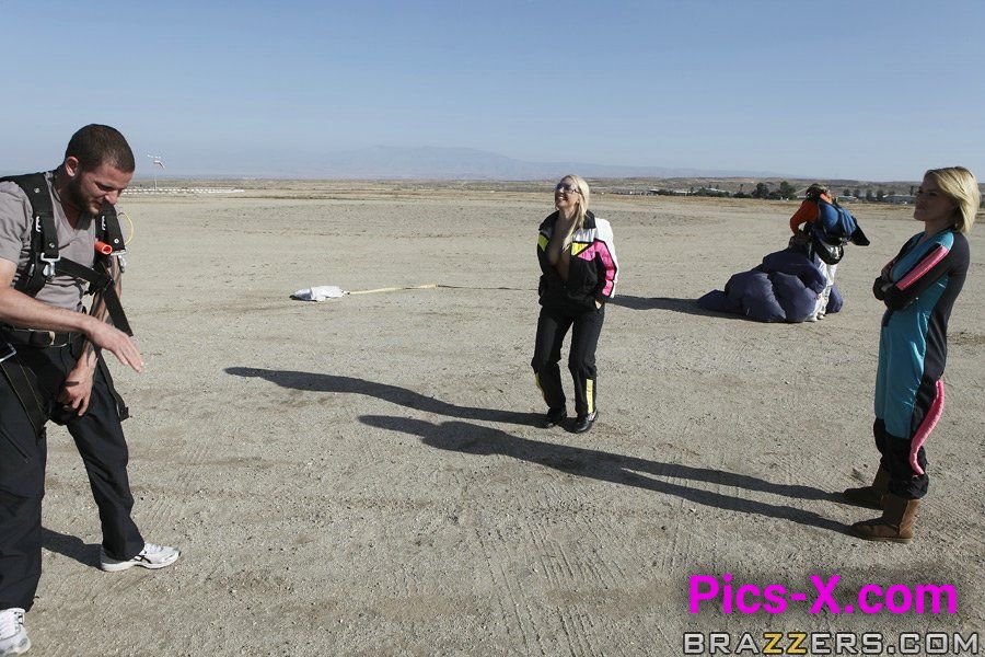 Two Pussies and One Parachute - Day With A Pornstar - Image 18