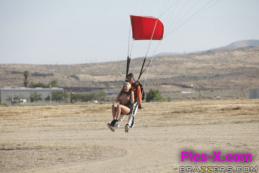 Two Pussies and One Parachute - Day With A Pornstar - Image 25
