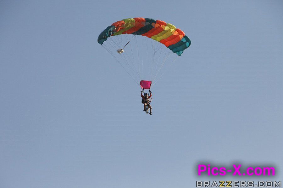 Two Pussies and One Parachute - Day With A Pornstar - Image 31