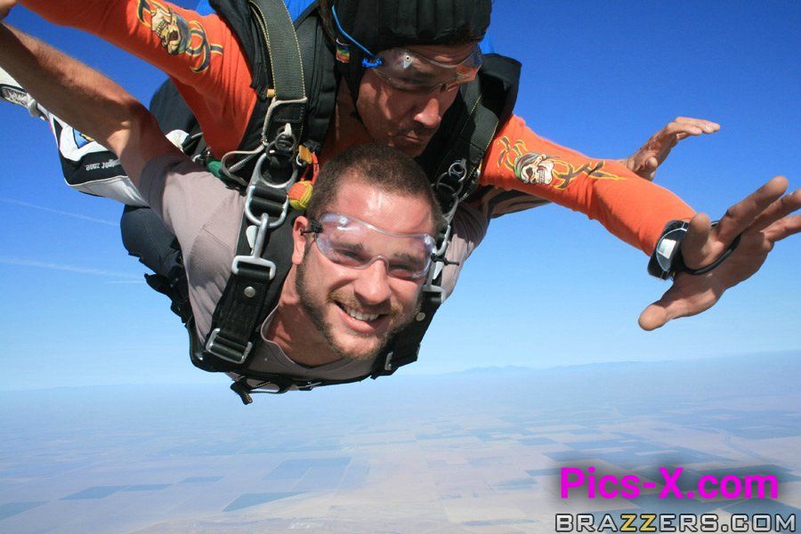 Two Pussies and One Parachute - Day With A Pornstar - Image 36